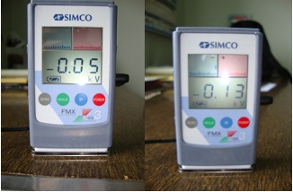 Mjerni uređaj FMX-003 za mjerenje elektrostatičkog polja