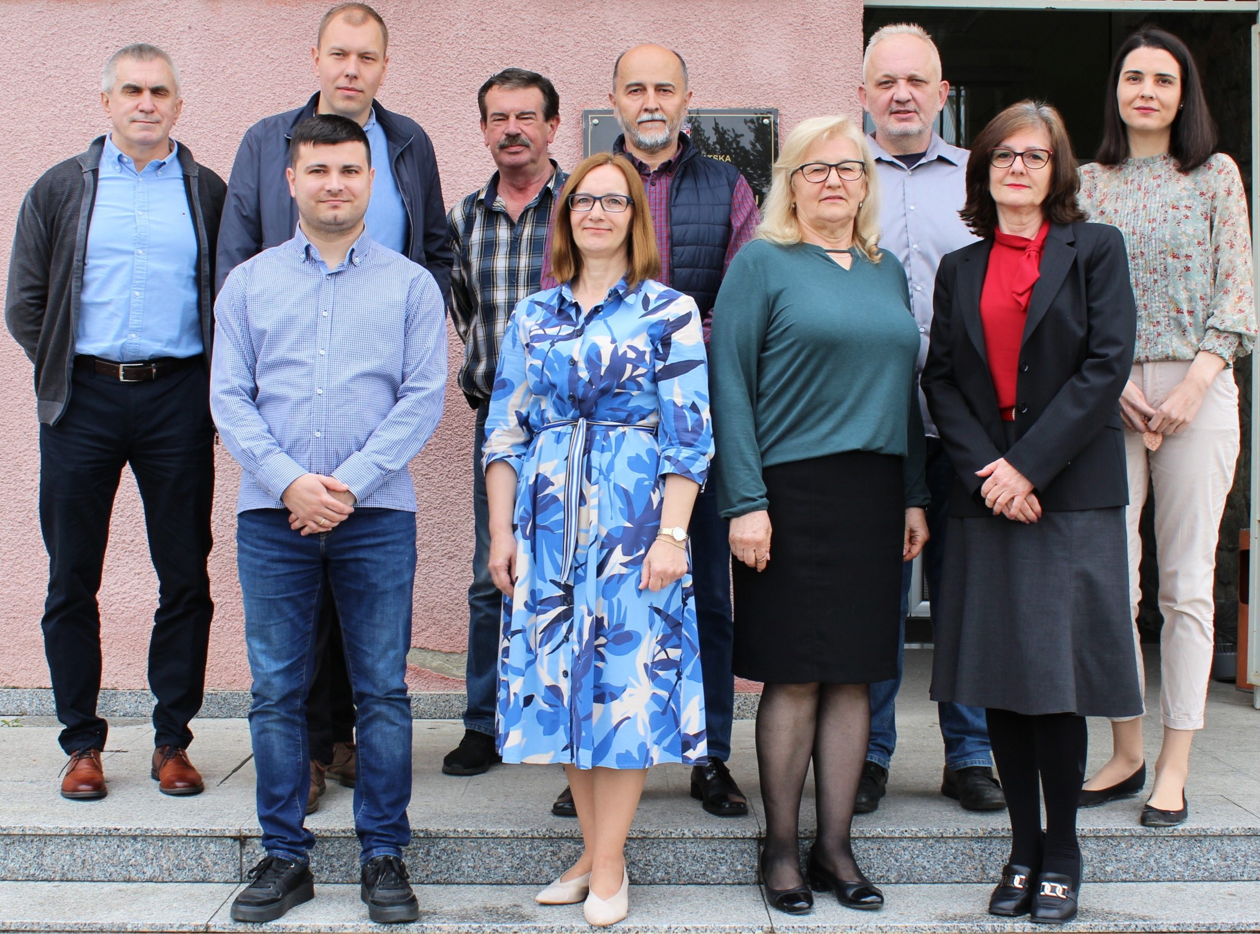 Zajednička fotografija djelatnika Zavoda za industrijsko inženjerstvo