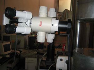 LEICA MZ 12-5 mikroskop stereozoom s digitalnom kamerom